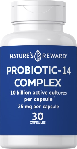Probiotic 10 Billion, 30 Capsules