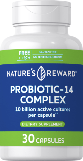 Probiotic-14 10 Billion, 30 Capsules