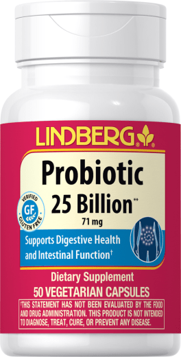 Probiotic 25 milliarder, 50 Vegetar-kapsler