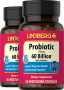 Probiotic 60 Billion with Prebiotic, 50 Vegetarian Capsules, 2  Bottles