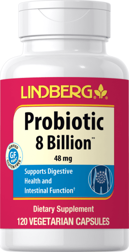 Probiotik 8 Bilion, 120 Kapsul Vegetarian
