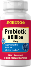 Probiotic 8 Billion, 60 Quick Release Capsules