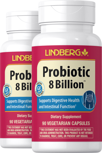 Probiotic 8 Billion, 90 Vegetarian Capsules, 2  Bottles