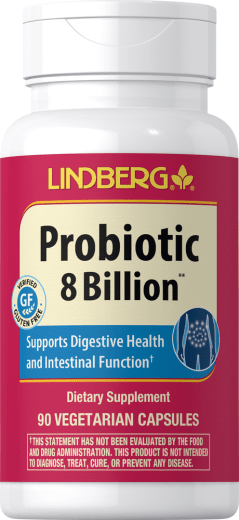 Probiotic 8 Billion, 90 Kapsul Vegetarian