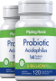 Probiotic Acidophilus 14 Strains 3 Billion Organisms, 120 Quick Release Capsules, 2  Bottles