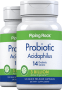 Probiotic-14 Complex - 3 milliarder organismer, 120 Kapsler for hurtig frigivelse, 2  Flasker
