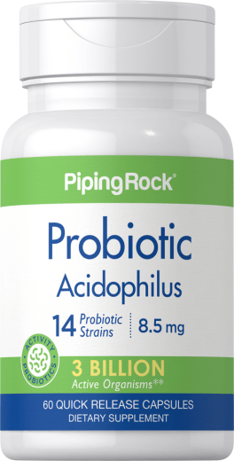 Probiotikus-14 összetétel 3 milliárd organizmus, 60 Gyorsan oldódó kapszula