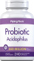 Probiotikus Acidophilus 250 millió organizmus, 240 Gyorsan oldódó kapszula