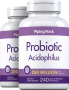 Probiotic Acidophilus 250 Million Organisms, 240 Quick Release Capsules, 2  Bottles