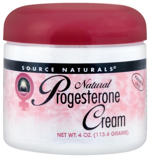 Progesteron-Crème, 4 oz Glas
