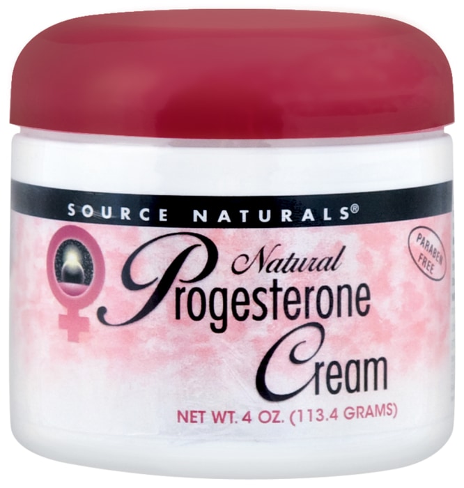 Progesterone Cream, 4 oz Jar
