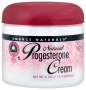 Progesteron-crème, 4 oz Glas