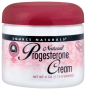 Crema al progesterone, 4 oz Vaso