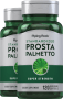 Prosta Palmetto - Fuerza total, 120 Cápsulas blandas de liberación rápida, 2  Botellas/Frascos