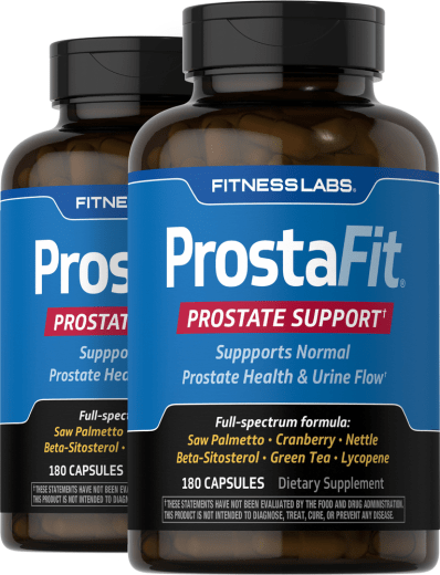ProstaFit, 180 Cápsulas, 2  Botellas/Frascos