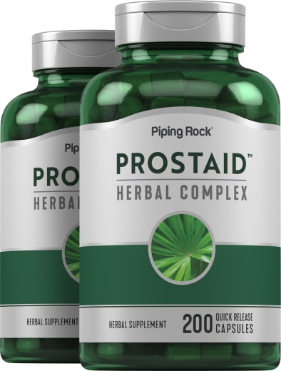 ProstAid Herbal Complex, 200 Quick Release Capsules, 2  Bottles