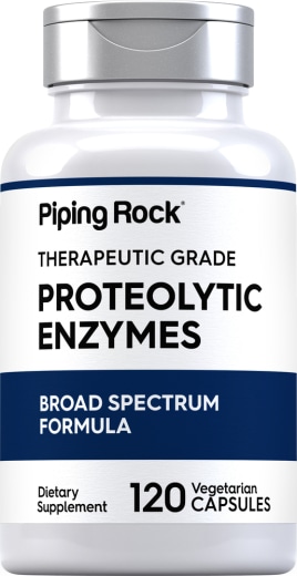 Proteolytische Enzyme, 120 Vegetarische Kapseln