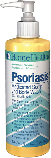 Psoriasis Medicated Scalp & Body Wash, 8 fl oz (236 mL) Pump Bottle