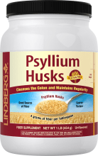 Cosses de psyllium, 1 lb (454 g) Bouteille