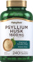 Cáscaras de psyllium , 1600 mg (por porción), 240 Cápsulas de liberación rápida