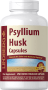 Psyllium Husks, 250 แคปซูลแบบปล่อยตัวยาเร็ว