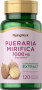 Pueraria mirifica, 1000 mg, 120 Snel afgevende capsules