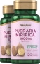 Pueraria Mirifica, 1000 mg, 120 Kapseln mit schneller Freisetzung, 2  Flaschen