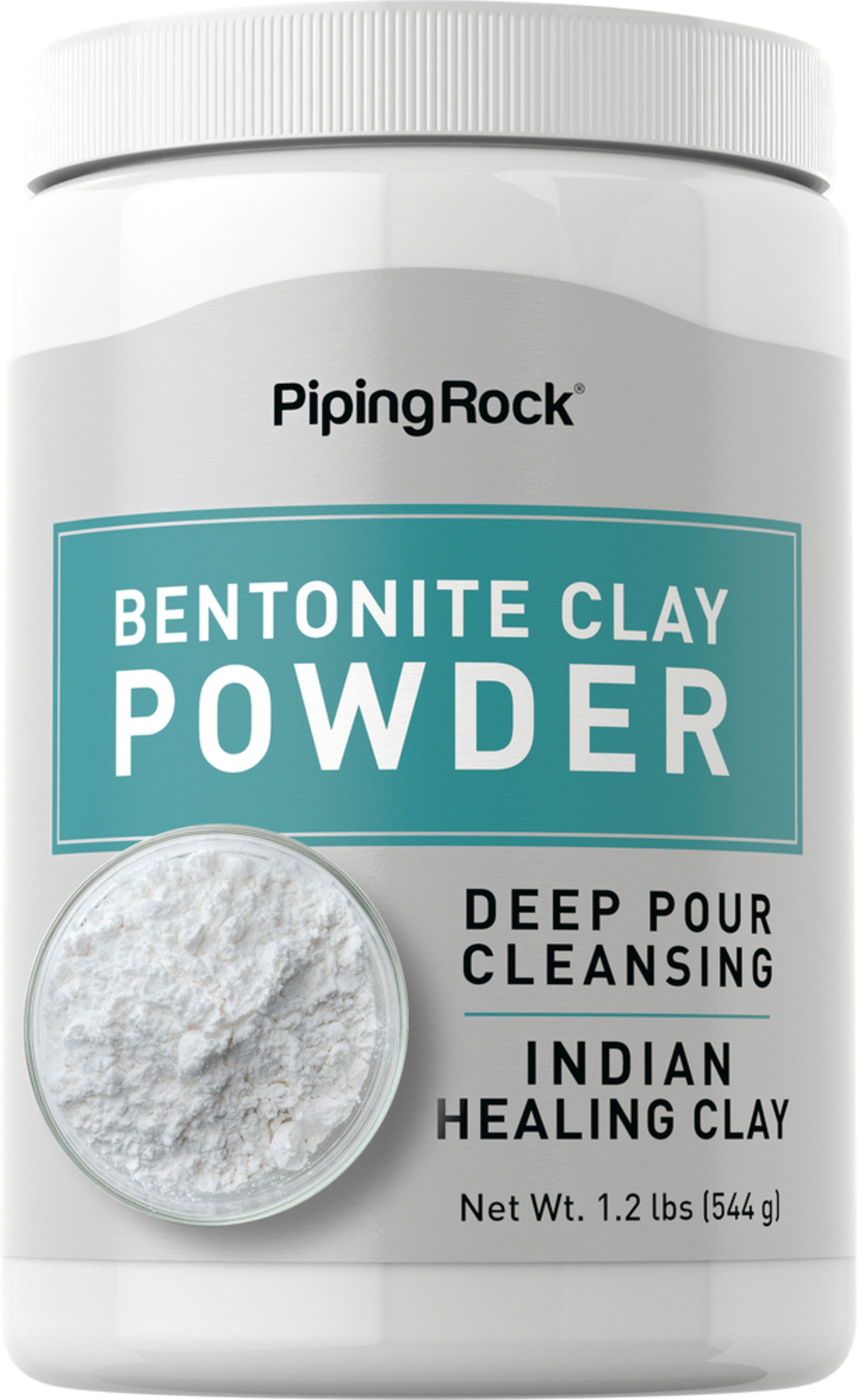 Bentonite Clay Powder 1.2 lbs, Bentonite Clay for Hair and Skin