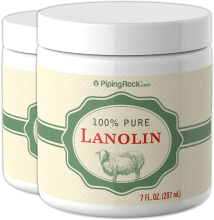 Crème à la lanoline pure, 7 fl oz (207 mL) Bocal, 2  Pots