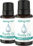 Purify Essential Oil (GC/MS Tested), 1/2 fl oz (15 mL) Dropper Bottle, 2  Dropper Bottles