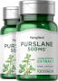 Purslan , 500 mg, 100 Hurtigvirkende kapsler, 2  Flasker