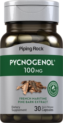 Pycnogenol , 100 mg, 30 Snabbverkande kapslar