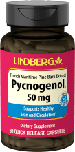 Pycnogenol, 50 mg, 60 Quick Release Capsules