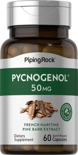 Pycnogenol , 50 mg, 60 Snel afgevende capsules