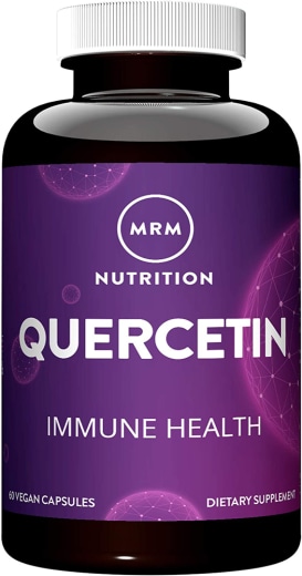 Quercetina, 500 mg, 60 Cápsulas vegetarianas