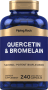 Quercetin plus Bromelain, 360 mg (pro Portion), 240 Kapseln mit schneller Freisetzung