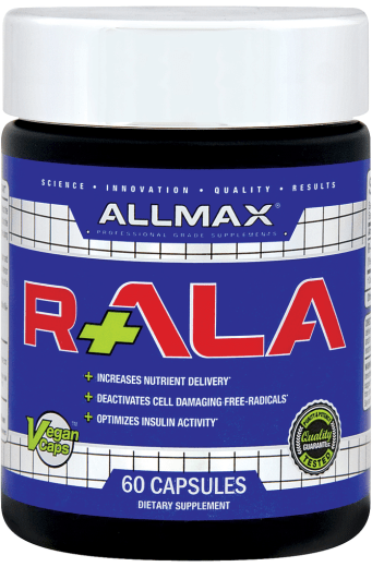 R+ ALA (Alpha-Liponsäure), 150 mg, 60 Kapseln