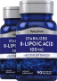 R-Alpha Liponsäure plus Biotin-Optimizer, 100 mg, 90 Kapseln mit schneller Freisetzung, 2  Flaschen