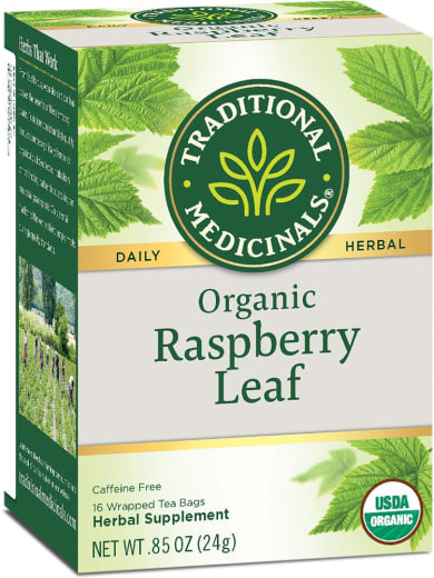 Chá de folha de frutas vermelhas (Orgânico), 16 Saquetas de chá