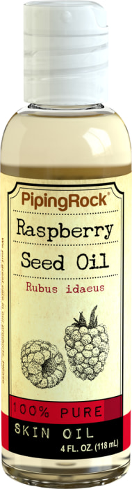 Raspberry Seed Oil, 4 fl oz (118 mL) Bottle