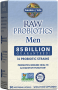 Raw Probiotics สำหรับผู้ชาย, 85 พันล้าน CFU, 90 แคปซูลผัก