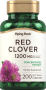 Red Clover, 1200 mg (per serving), 200 Quick Release Capsules