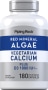 Algues minérales rouges (calcium à base de plantes Aquamin), 180 Gélules végétales
