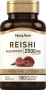 Extracto de hongo reishi (estandarizado), 2500 mg, 100 Cápsulas de liberación rápida