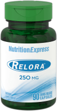 Relora, 250 mg, 90 Quick Release Capsules