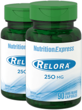 Relora, 250 mg, 90 Quick Release Capsules, 2  Bottles