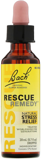 Rescue Remedy, 20 mL (0.7 fl oz) Dropper Bottle