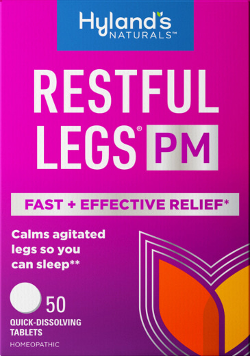 Restful Legs PM (alivio para el dolor de piernas), 50 Comprimidos de disolución rápida