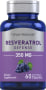 Resveratrol , 350 mg, 60 Kapsler for hurtig frigivelse
