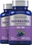 Resvératrol, 350 mg, 60 Gélules à libération rapide, 2  Bouteilles